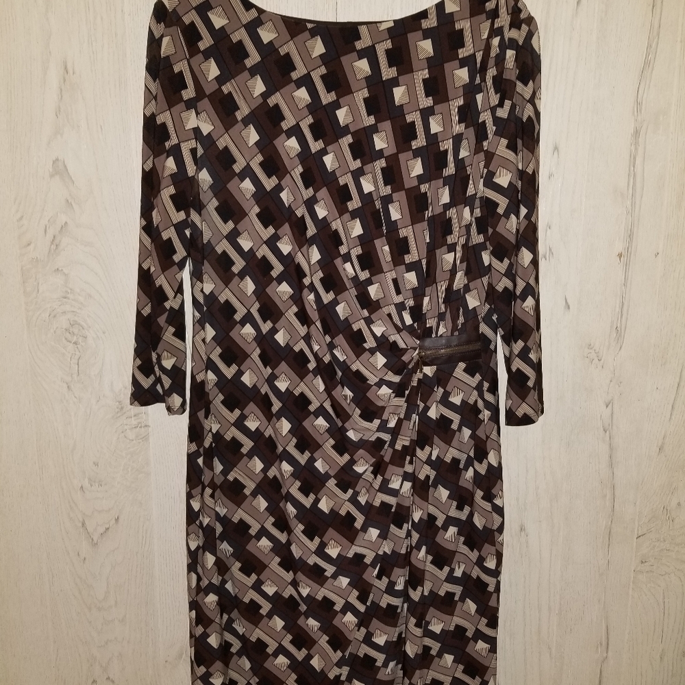 Winter casual dress